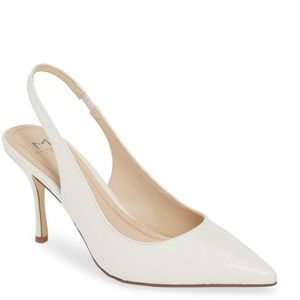 Marc fisher camellia slingback NEw  8.5